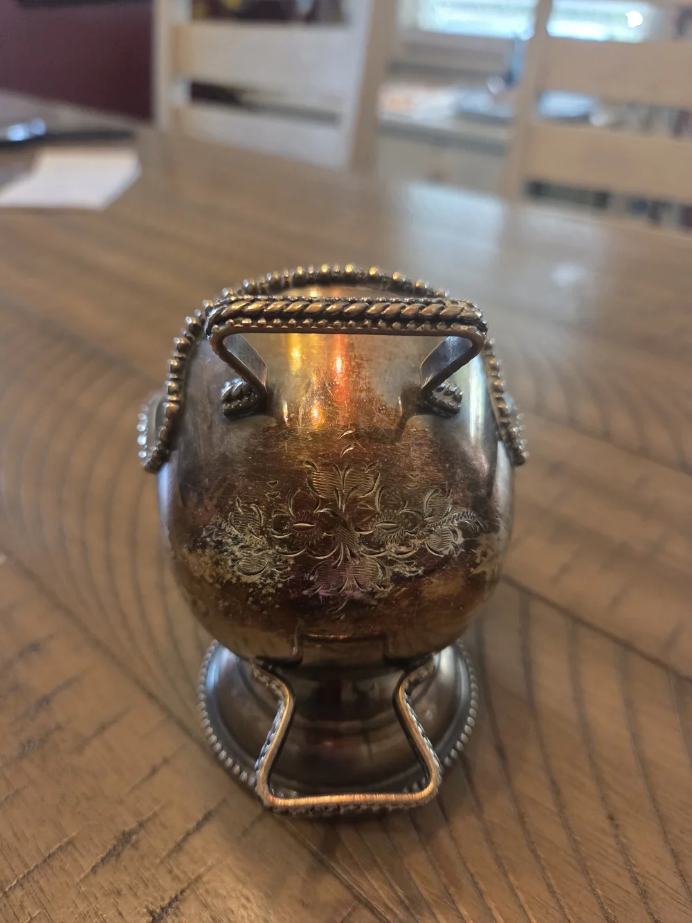 N/A vintage silverplated